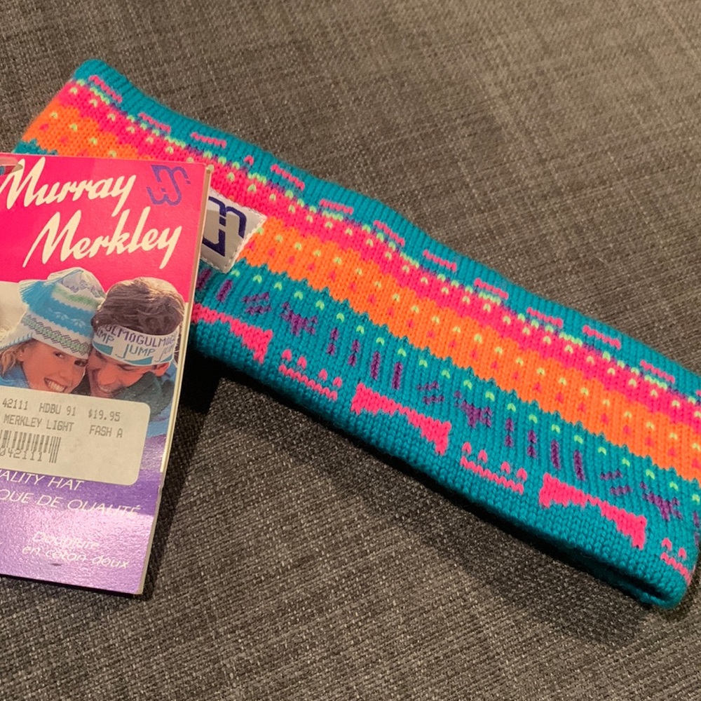Murray Merkley 80’s Ski Headband